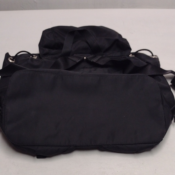 Prada Black Women's Nylon Backpack - Picture 12 of 16